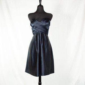 Bill Levkoff Bridesmaid style 586 in Navy